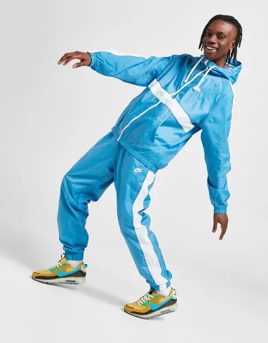 Nike Hooded Woven Tracksuit - Dutch Blue - Mens