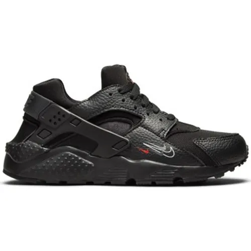 Nike  Huarache Run  boys's Children's Shoes (Trainers) in Black