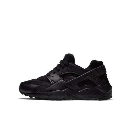 Nike Huarache Run Older Kids' Shoes - Black