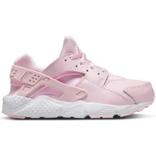 Nike  Huarache SE  boys's Children's Shoes (Trainers) in Pink
