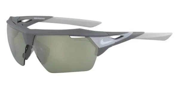 Nike HYPERFORCE M EV1029 019 Men's Sunglasses Grey Size 75
