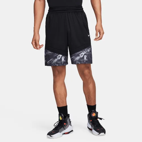 Nike Icon Men's Dri-FIT 20cm (approx.) Basketball Shorts - Black - Polyester