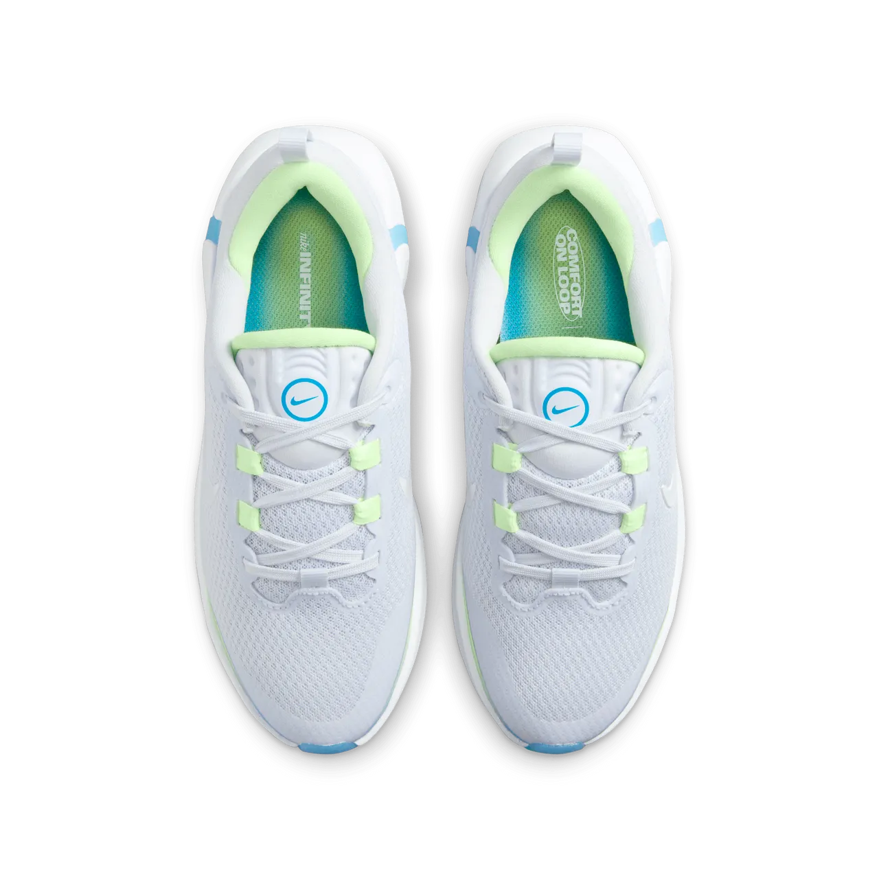 Nike Infinity Flow Older Kids' Running Shoes - Grey