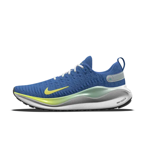 Nike InfinityRN 4 By You Custom Men's Road Running Shoes - Blue