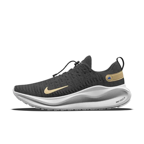 Nike InfinityRN 4 By You Custom Women's Road Running Shoes - Black