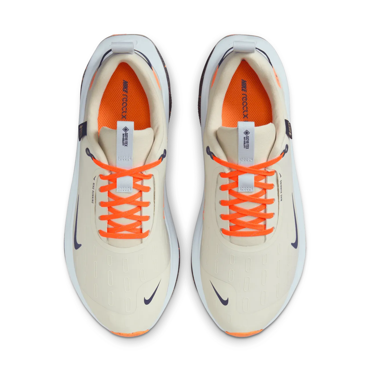 Nike InfinityRN 4 GORE-TEX Men's Waterproof Road Running Shoes - Green