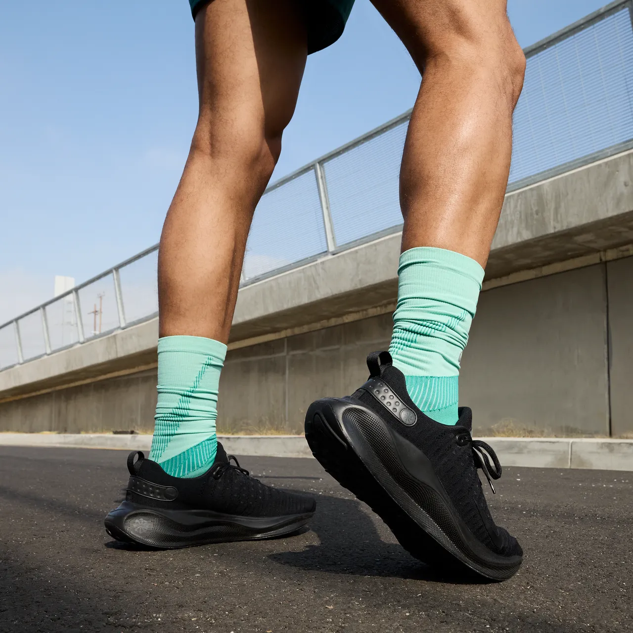 Nike InfinityRN 4 Men's Road Running Shoes - Black