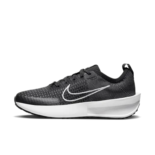 Nike Interact Run Women's Road Running Shoes - Black