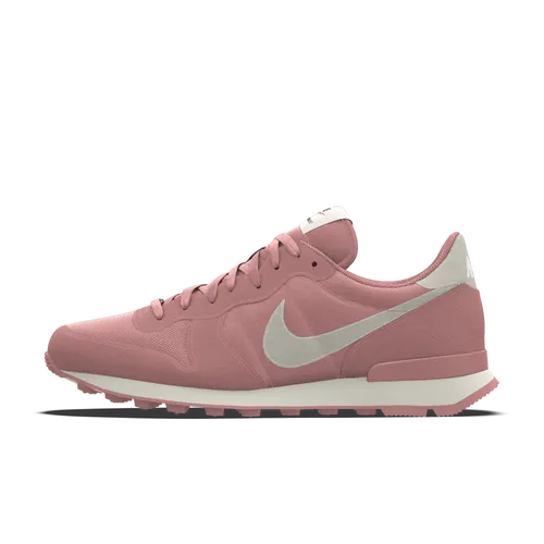 Nike Internationalist By You Custom Women's Shoe - Pink - Nylon