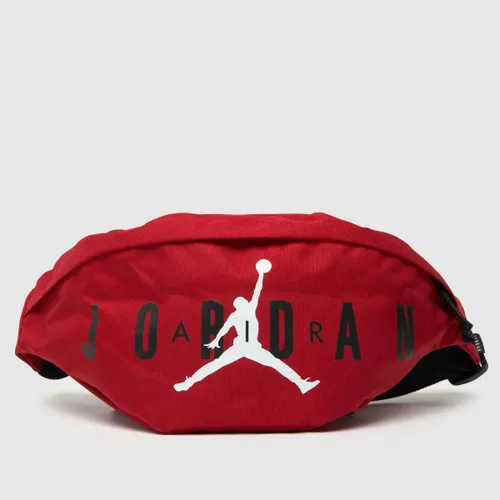 Nike Jordan Red Jordan Air Crossbody Bag, Size: One Size