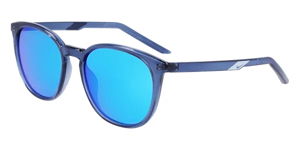 Nike JOURNEY M DV2293 410 Men's Sunglasses Blue Size 54