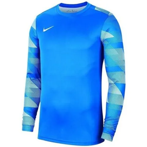 Nike  JR Dry Park IV  boys's Children's T shirt in Blue