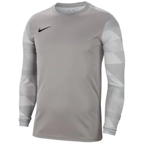 Nike  JR Dry Park IV  boys's Children's T shirt in Grey