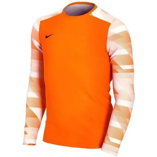 Nike  JR Dry Park IV  boys's Children's T shirt in Orange