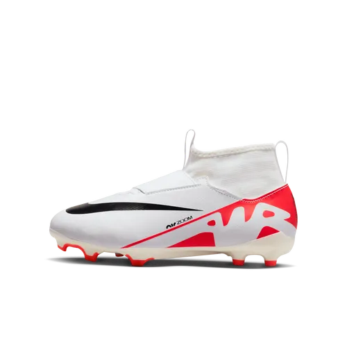 Nike Jr. Mercurial Superfly 9 Academy Younger/Older Kids' Multi-Ground High-Top Football Boot - Red