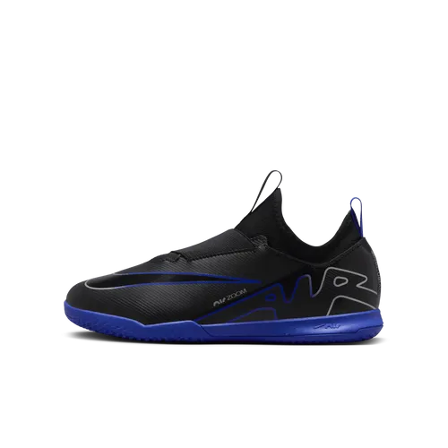 Nike Jr. Mercurial Vapor 15 Academy Younger/Older Kids' Indoor Court Low-Top Football Shoes - Black