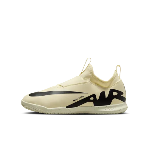 Nike Jr. Mercurial Vapor 15 Academy Younger/Older Kids' Indoor Court Low-Top Football Shoes - Yellow