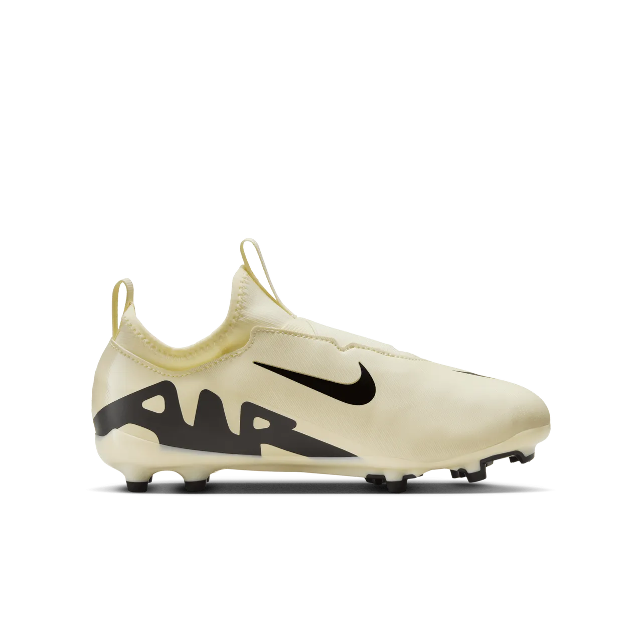 Nike Jr. Mercurial Vapor 15 Academy Younger/Older Kids' Multi-Ground Low-Top Football Boot - Yellow