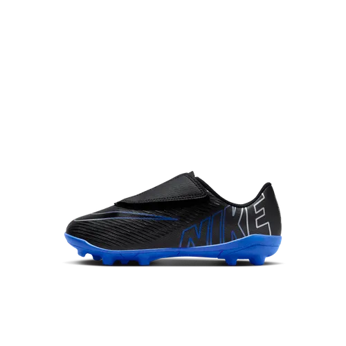 Nike Jr. Mercurial Vapor 15 Club Younger Kids' Multi-Ground Low-Top Football Boot - Black