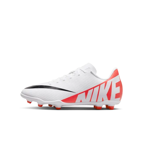 Nike Jr. Mercurial Vapor 15 Club Younger/Older Kids' Multi-Ground Low-Top Football Boot - Red