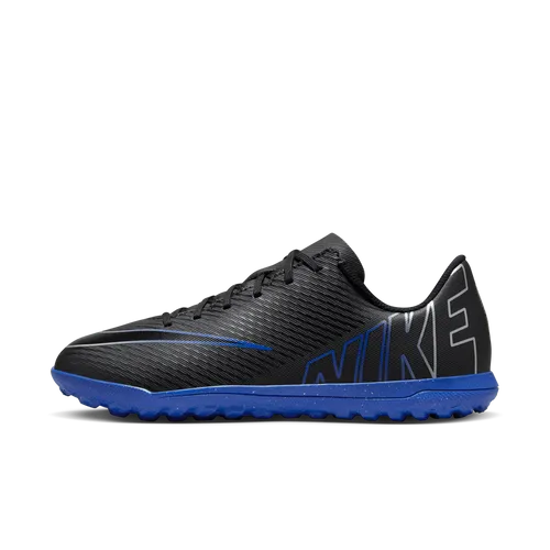Nike Jr. Mercurial Vapor 15 Club Younger/Older Kids' Turf Low-Top Football Shoes - Black