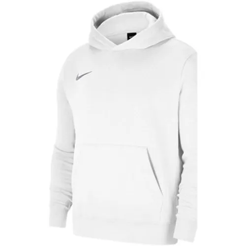 Nike  JR Park 20 Fleece  boys's Children's sweatshirt in White