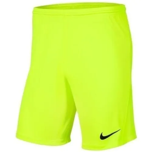 Nike  JR Park Iii Knit  boys's Children's Cropped trousers in Green