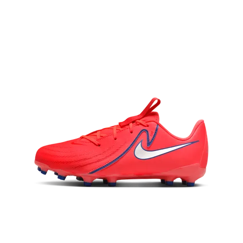 Nike Jr. Phantom GX 2 Academy 'Erling Haaland Force9' Younger/Older Kids' MG Low-Top Football Boot - Red