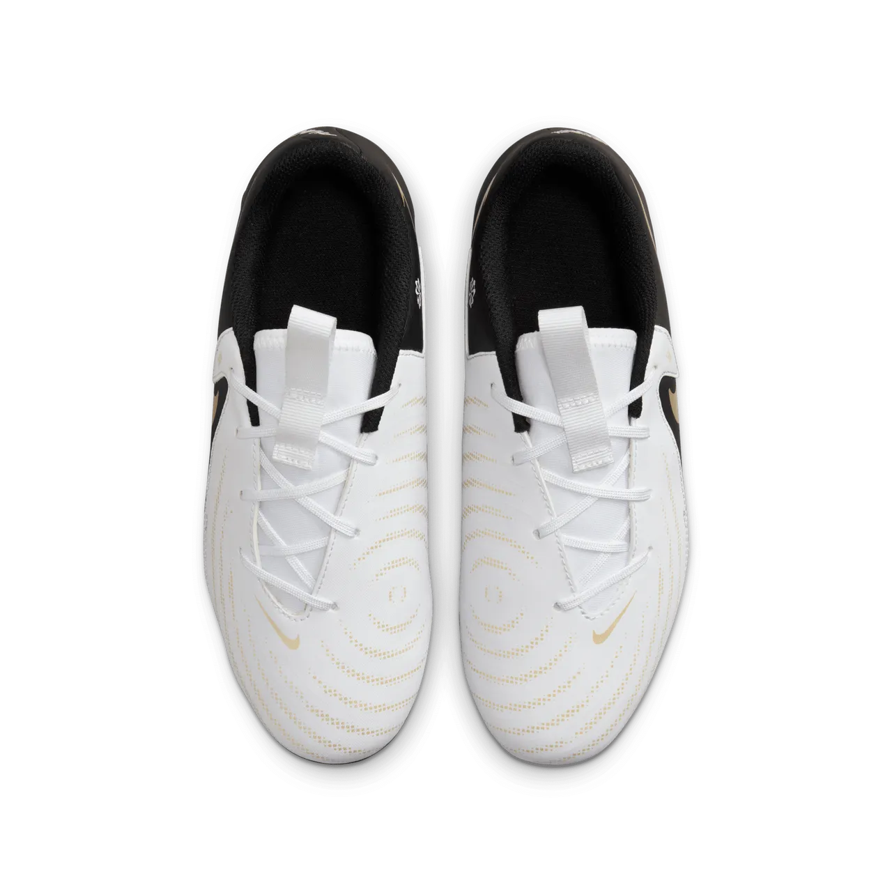 Nike Jr. Phantom GX 2 Academy Younger/Older Kids' MG Low-Top Football Boot - White