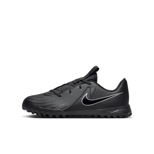 Nike Jr. Phantom GX 2 Academy Younger/Older Kids' TF Football Shoes - Black