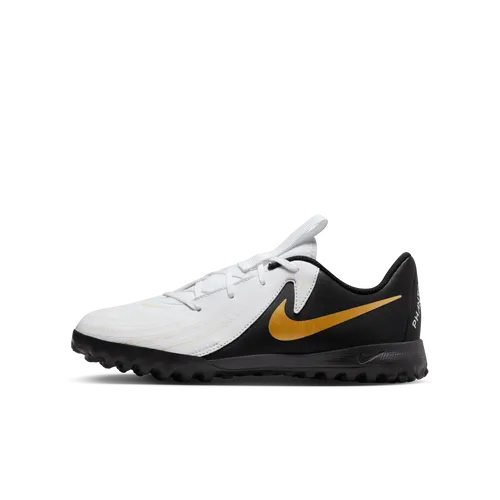 Nike Jr. Phantom GX 2 Academy Younger/Older Kids' TF Football Shoes - White