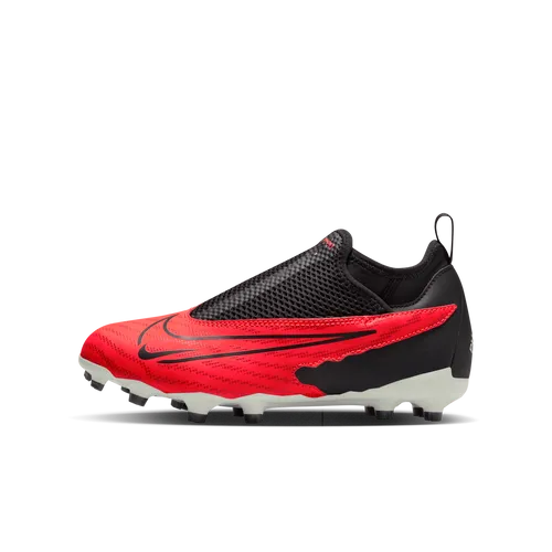 Nike Jr. Phantom GX Academy Older Kids' Multi-Ground Football Boot - Red