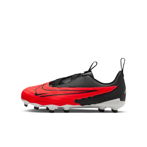 Nike Jr. Phantom GX Academy Older Kids' Multi-Ground Low-Top Football Boot - Red