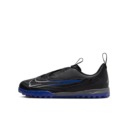 Nike Jr. Phantom GX Academy Older Kids' Turf Low-Top Football Shoes - Black