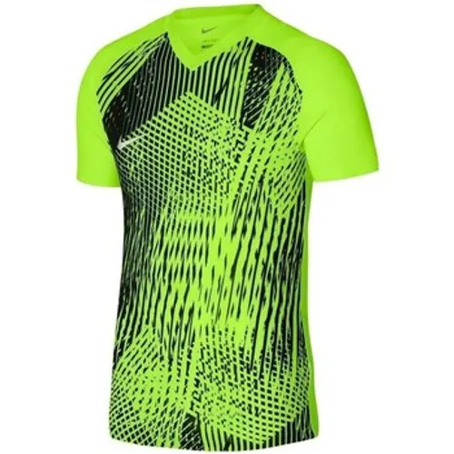 Nike  Jr Precision Vi  boys's Children's T shirt in Green