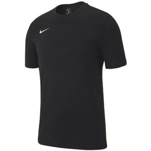Nike  JR Team Club 19  boys's Children's T shirt in Black