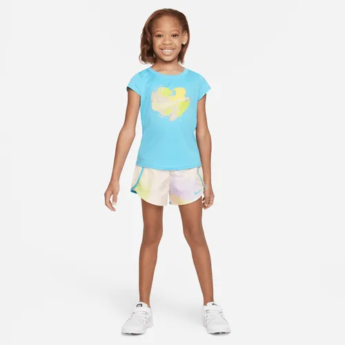 Nike "Just DIY It" Dri-FIT Sprinter Set Younger Kids' 2-piece Dri-FIT Set - White - Polyester