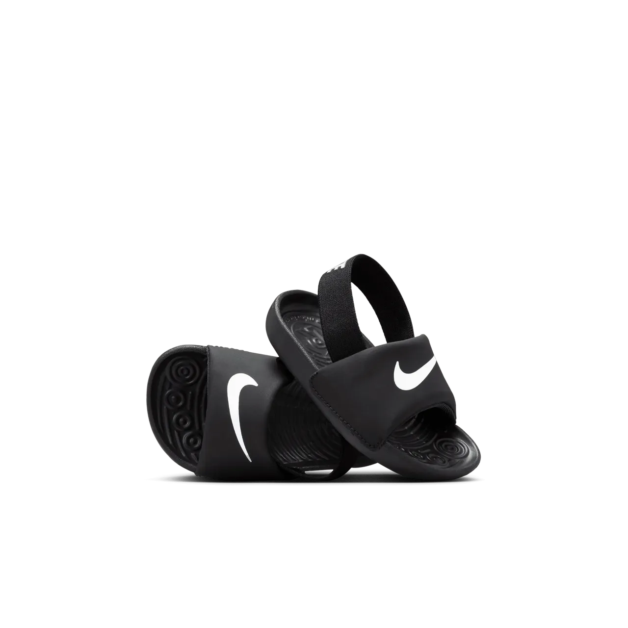 Nike Kawa Baby & Toddler Slides - Black