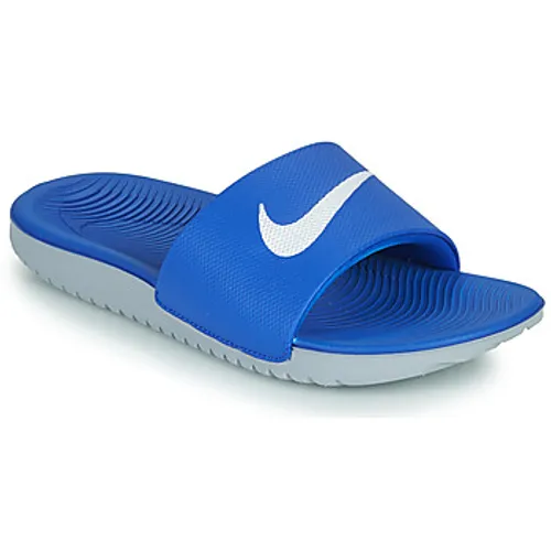 Nike  KAWA GS  boys's Sliders in Blue