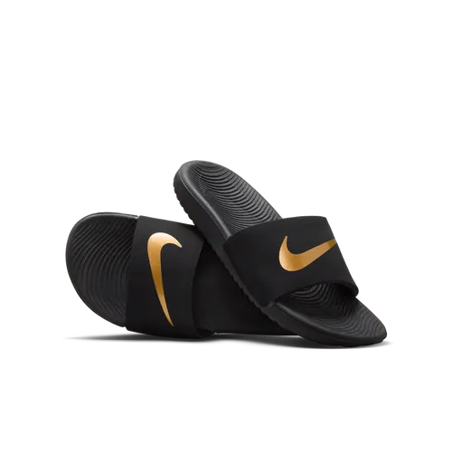 Nike Kawa Younger/Older Kids' Slide - Black