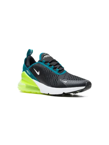Nike Kids Air Max 270 "Black/Bright Spruce/Volt" sneakers