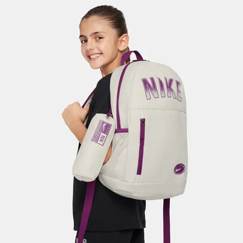 Nike Kids' Backpack (20L) - Grey - Polyester