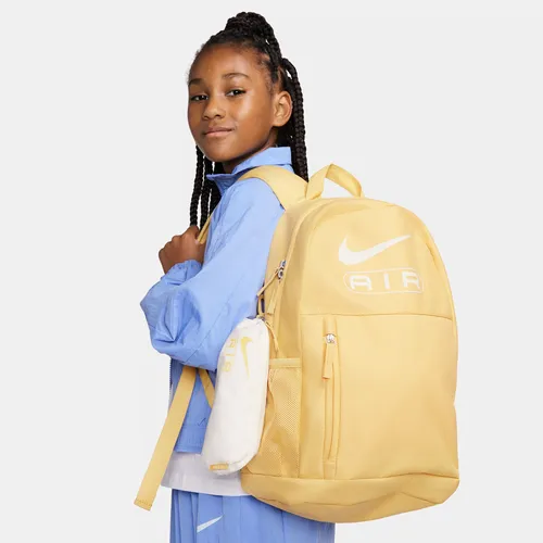 Nike Kids' Backpack (20L) - Yellow - Polyester
