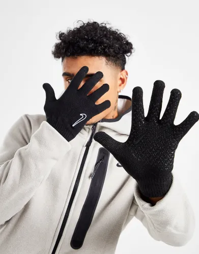 Nike Knit Gloves - Black