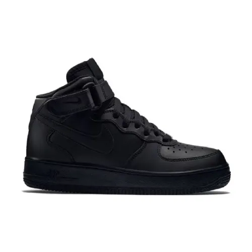 Nike , Leather Sneakers for Women ,Black female, Sizes: