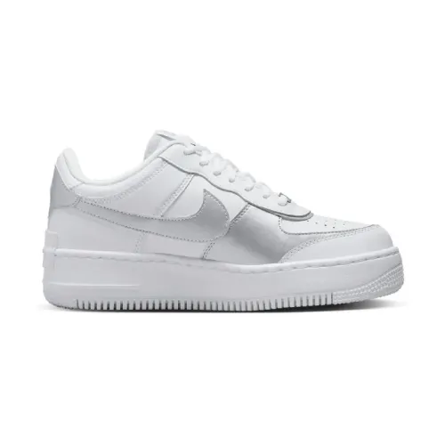 Nike , Leather Sneakers for Women ,White female, Sizes: