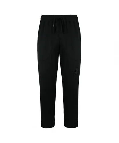 Nike Lebron Black Stretch Waist Mens Soft Fleece Track Pants CK6788 010