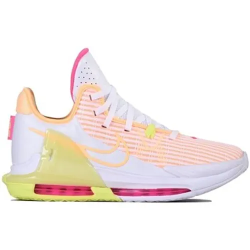 Nike  Lebron Witness Vi Lemon Twist  men's Basketball Trainers (Shoes) in multicolour