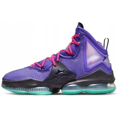 Nike  Lebron Xix  men's Basketball Trainers (Shoes) in Purple