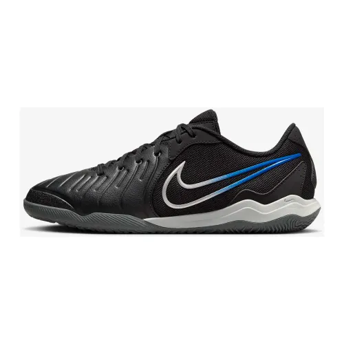 Nike , Legend 10 Academy Indoor Soccer Shoes Senior Black ,Black male, Sizes: